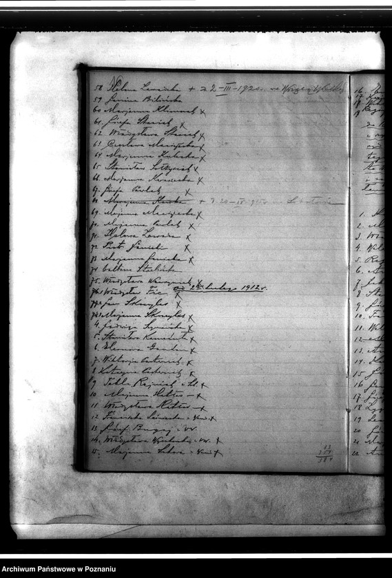 Obraz 20 z jednostki "Protokoły zebrań i listy członków"