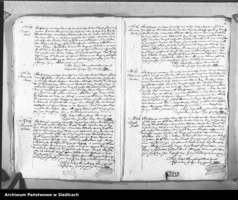 Obraz 10 z jednostki "Akta urodzin, małżeństw, zgonów"