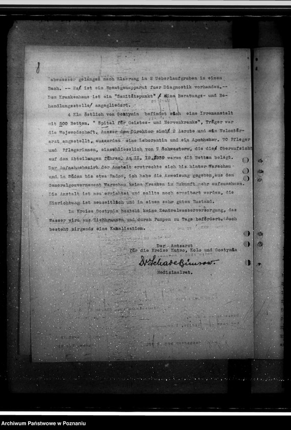 Obraz 12 z jednostki "Lageberichte der Gesundheitsämter"