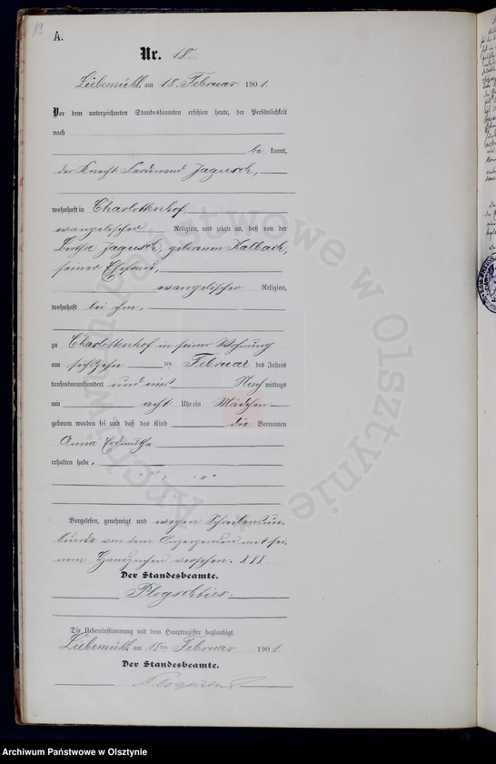 image.from.unit.number "Geburts-Neben-Register Nr 1 - 152"