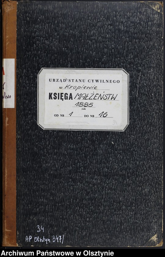 image.from.unit.number "Heiraths-Neben-Register Nr 1 - 16"