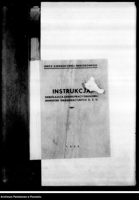 Obraz 4 z jednostki "Oddział Spraw Ruchu Zawodowo-Gospodarczego - Okólniki centrali"