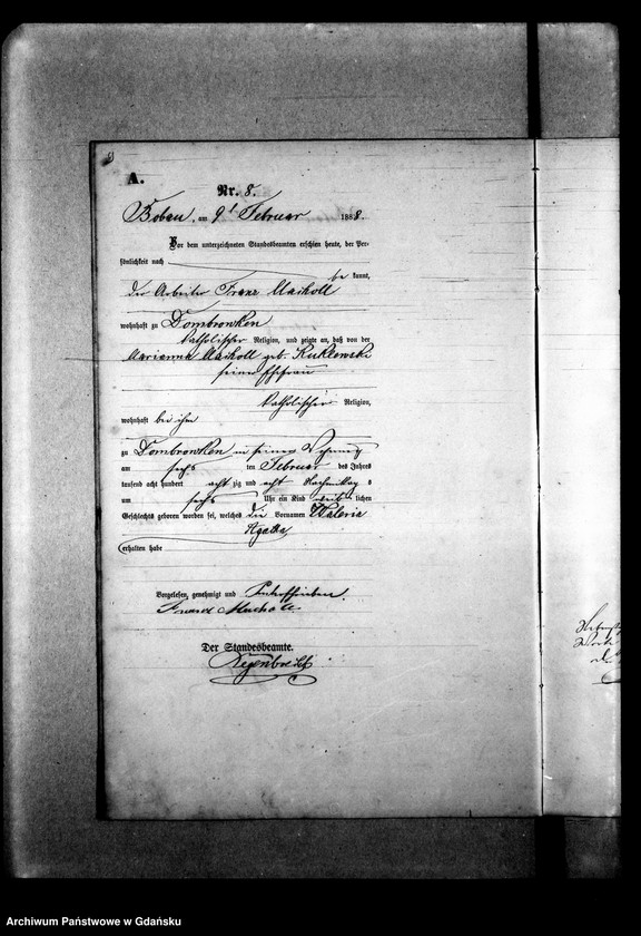 image.from.unit.number "Księga urodzeń "