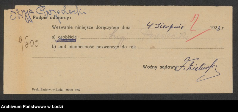 Obraz 4 z jednostki "Szyja Przedecki- pończoszarnia"