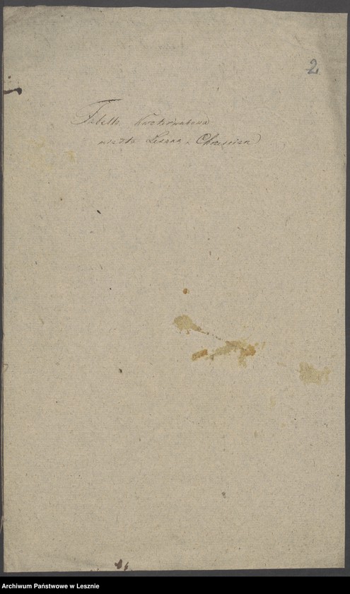 Obraz 5 z jednostki "[Quartierungszettel]"