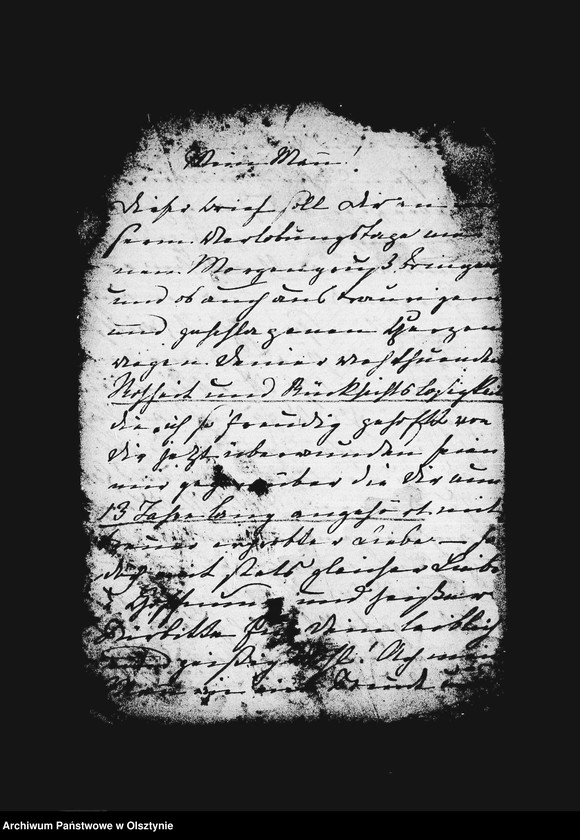 image.from.unit.number "/Entwürfe der Anna Gfin Lehndorff geb. Hahn zu Briefen an den Kaiser, ihren Mann, die Kinder, ihre Brüder Friedrich, Franz u. Max, an die Herzogin, wegen Annies Heirat mit dem Gf. Bniński, 10 Briffe an Paula u. a. /"