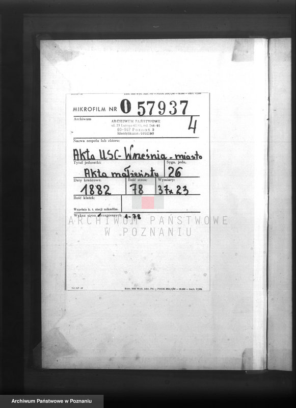 image.from.unit.number "Księga małżeństw"