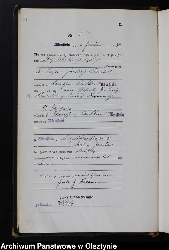 image.from.unit.number "Sterbe-Haupt-Register Nr 1-553"