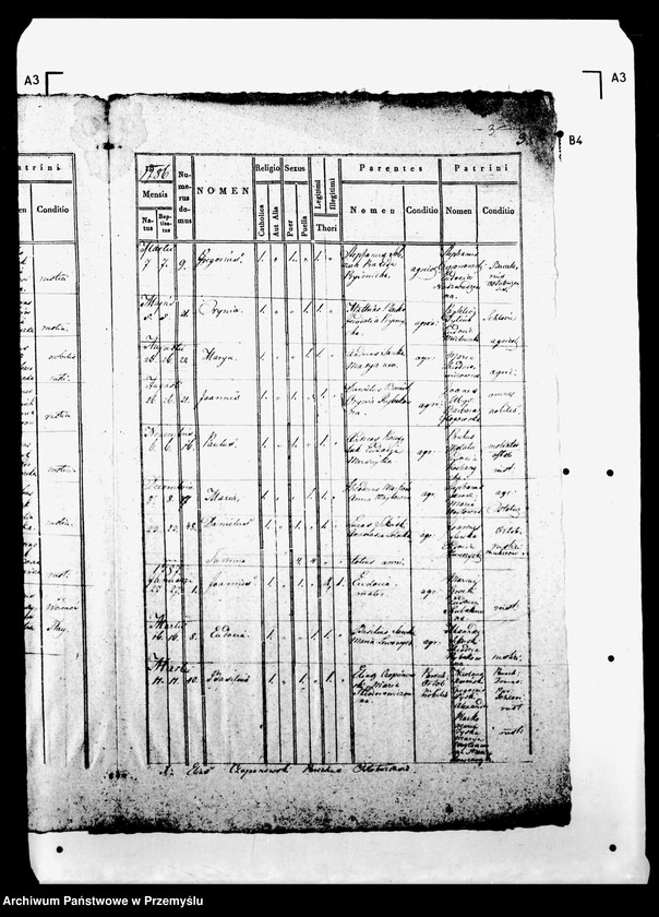 image.from.unit.number "[Kopie ksiąg metrykalnych parafii Ostobuż z filią Woronów (dekanat Uhnów)]"