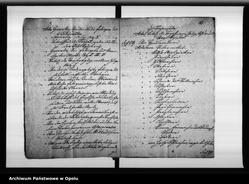 Obraz 10 z jednostki "[Korespondencja dotycząca spraw muzealnych i bibliotecznych: korzystania z archiwaliów, zwiedzania muzeum, kradzieży eksponatów, wykopaliska]"