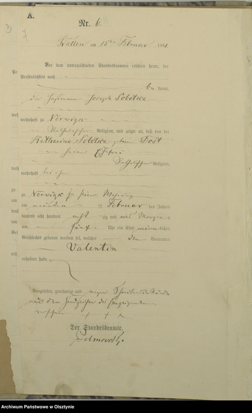 image.from.unit.number "Geburts-Haupt-Register Nr 1 - 41 i 1 - 53"