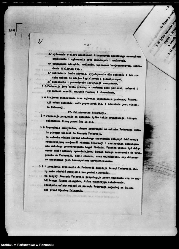 Obraz 6 z jednostki "/Federacja Polskich Zrzeszeń Emerytalnych/ Statut"