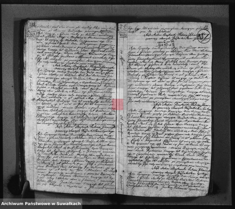 image.from.unit.number "Akta Urodzenia Gminy Jeleniewskiey zaczynające się od Dnia 1 Maja 1810 Roku- ciągle do dnia 1-o Stycznia 1812 r."