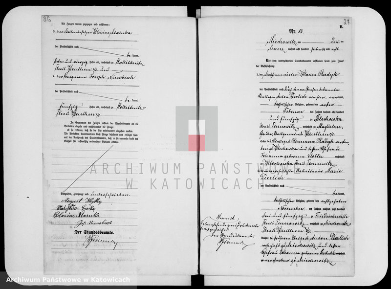 image.from.unit.number "Księga małżeństw za rok 1878 [nr 1 - 66]"