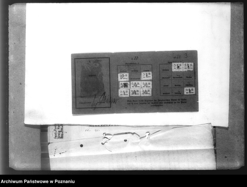 Obraz 7 z jednostki "Julius Kaus aus Mühlental (Izbica), Kreis Warthbrücken (Koło)"