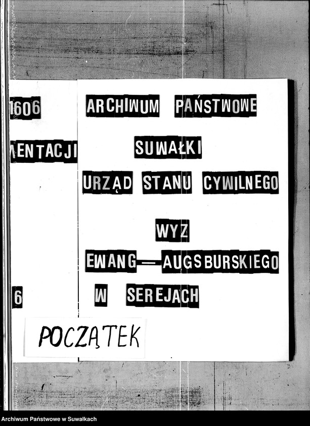 image.from.unit.number "Duplikat aktów Stanu Cywilnego urodzeń, małżeństw i zejść Parafii Ewangelicko-Reformowanej Serejskiej na rok 1860"