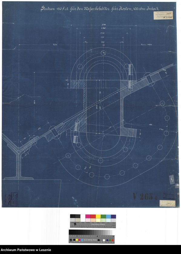 Obraz 14 z jednostki "Kościan miasto. Stacja kolejowa."