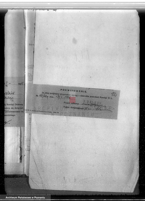 Obraz 16 z jednostki "Gmina Rzgów powiat koniński /nadzór nad gospodarką leśną/"