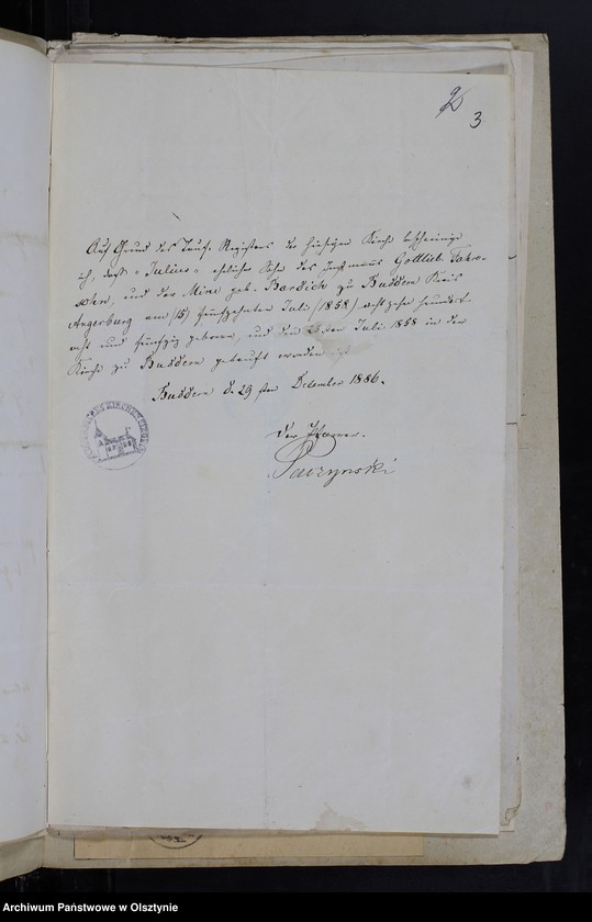 image.from.unit.number "Sammelakten zum Heiraths Register"