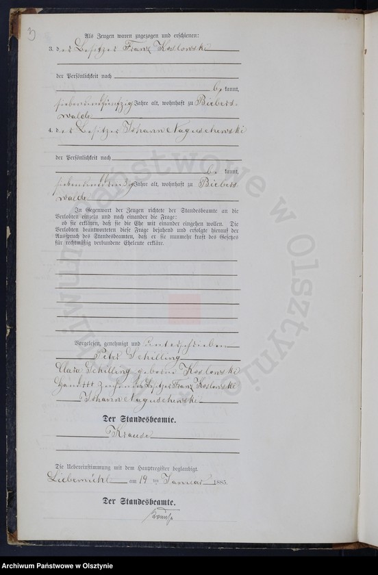 image.from.unit.number "Heiraths-Neben-Register Nr 1 - 42"