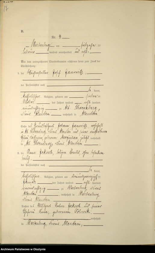 image.from.unit.number "Heirats-Haupt-Register Nr 1 - 35"