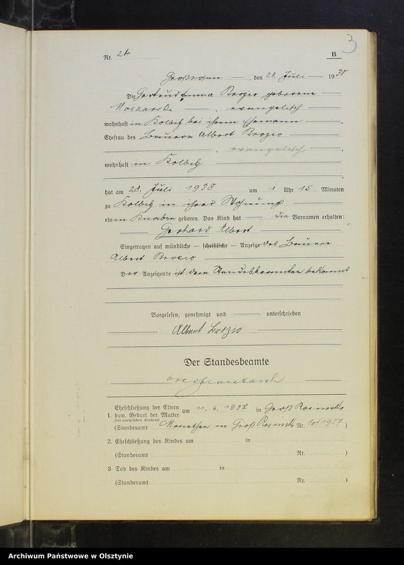 image.from.unit.number "Geburtenbuch Nr 22 - 35,1 - 44,1 - 38 i 1 - 33"