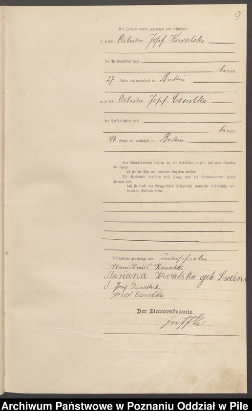 image.from.unit.number "Księga małżeństw"