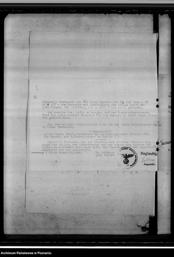 Obraz 9 z jednostki "Gewerbelehramt"