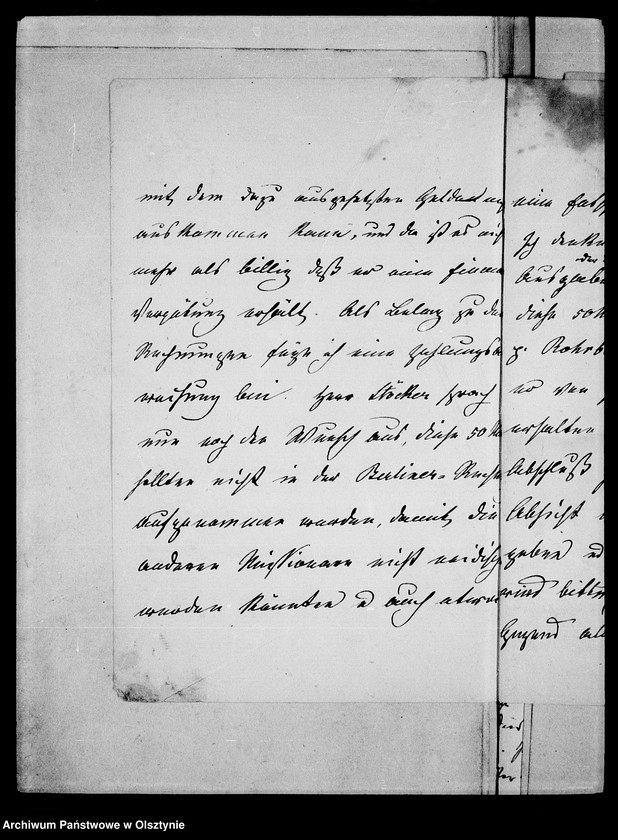 image.from.unit.number "/Briefe an Gfin Anna Lehndorff betr. eine Sendung aus Palestina, Walfahrten Armer nach Steinort zur allgemeinen Weihnachtsbescherung, die Mission in China/"