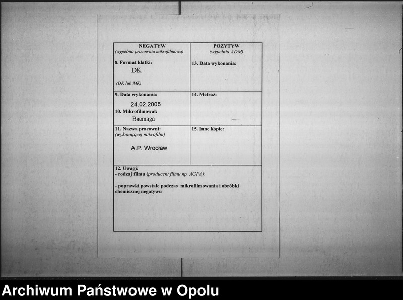 Obraz 3 z jednostki "Acta des Magistrats zu Oppeln betreffend Gastwirtschaft im Adametz