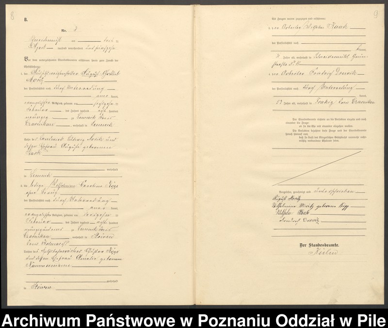 image.from.unit.number "Księga małżeństw"