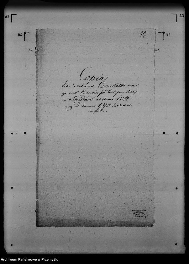 Obraz 20 z jednostki "[Kopie ksiąg metrykalnych parafii Świdnik (dekanat Rozłucz)]"