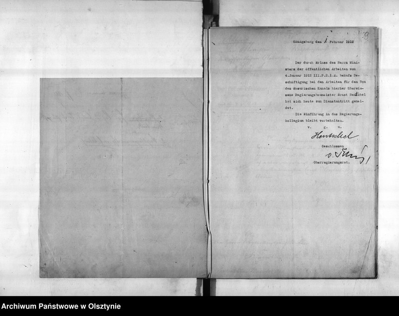 image.from.unit.number "Regierungs Bumeister Hentschel [Ernst Johannes Friedrich]"