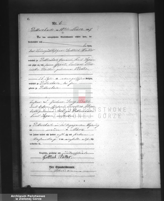 Obraz 9 z jednostki "[Księga aktów zgonów]"