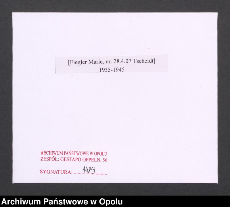 image.from.unit.number "[Fiegler Marie, ur. 28.4.1907 Tscheidt]"