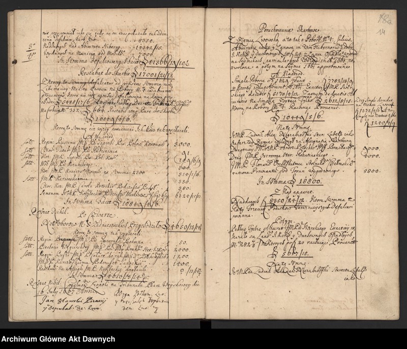 image.from.unit.number "Rozliczenie skarbowe z lat 1661-1676."