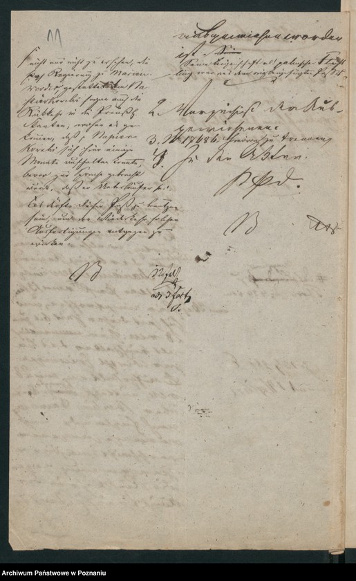 Obraz 16 z jednostki "A. betr. Josef von Napierkowski"