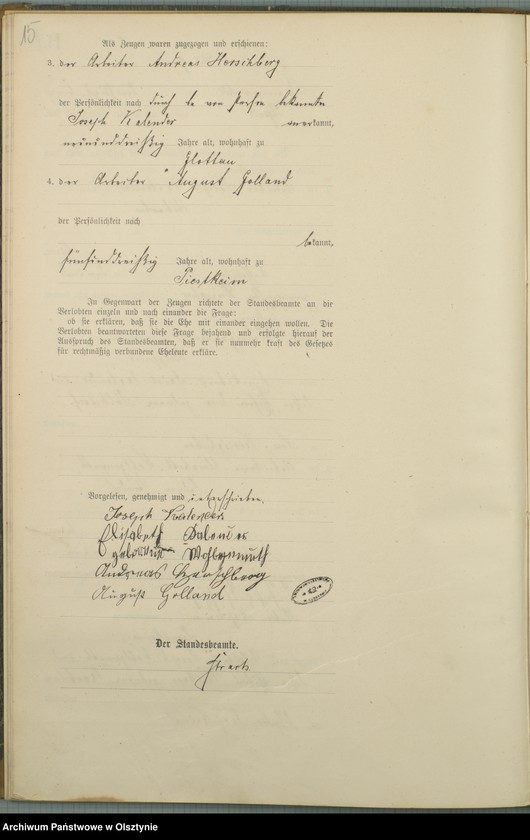 image.from.unit.number "Heiraths-Haupt-Register Nr 1 - 21"