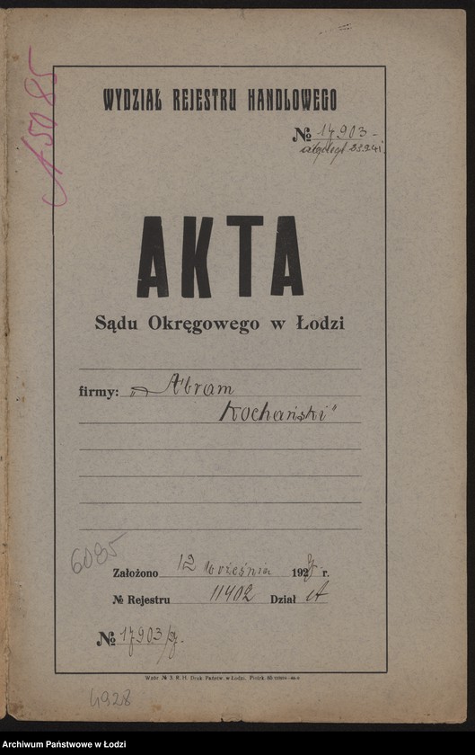 Obraz 2 z jednostki "Abram Kochański- sprzedaż garderoby damskiej"