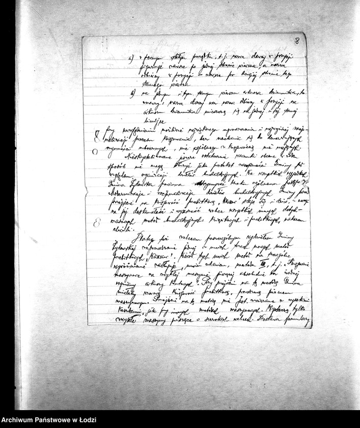 Obraz 11 z jednostki "[Projekty racjonalizatorskie dotyczące organizacji produkcji, administracji, żywienia i lecznictwa; oferty]"