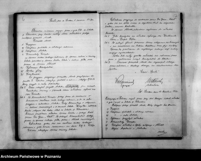 Obraz 7 z jednostki "Protokoły zebrań zarządu i plenarnych"