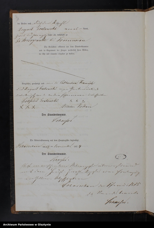 image.from.team "Urząd Stanu Cywilnego w Gulbi pow. iławski ( dawny pow. suski )"