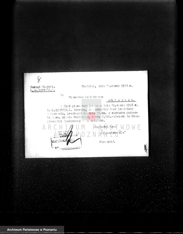 Obraz 12 z jednostki "Fabryka Fajansu w Chodzieży Zarząd Miejski"