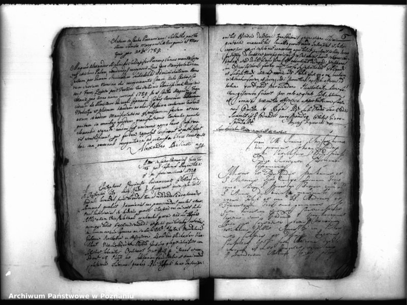 Obraz 11 z jednostki "Inscriptiones, resignationes [protocollon]"