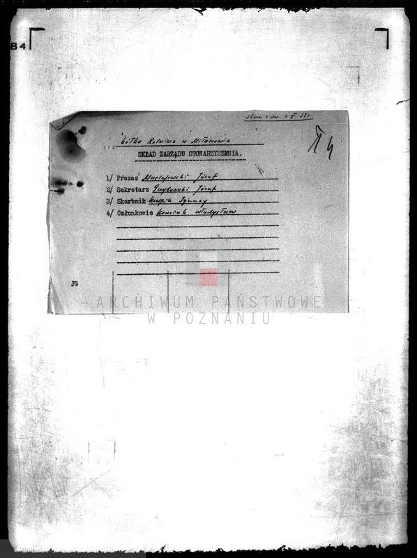 Obraz 18 z jednostki "/Kółko Rolnicze/ sprawy organizacyjne"