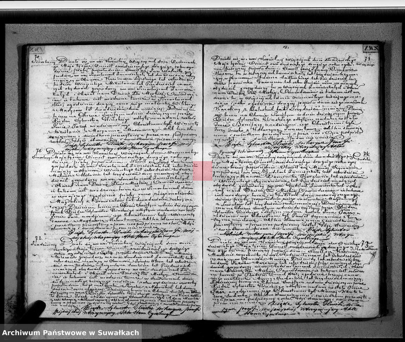 Obraz 15 z jednostki "D. Par. Wiejseye z roku 1862"