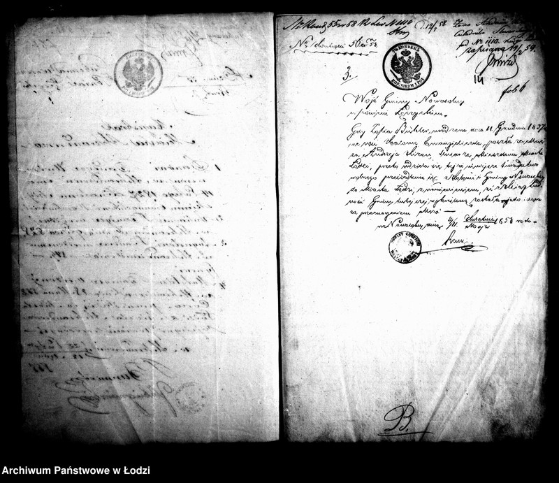 Obraz 15 z jednostki "Akta w przedmiocie przesiedleń"