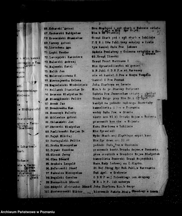 Obraz 9 z jednostki "/Okólniki Wojewody i władz zwierzchnich dotyczące urzędników i metod zarządzania/"