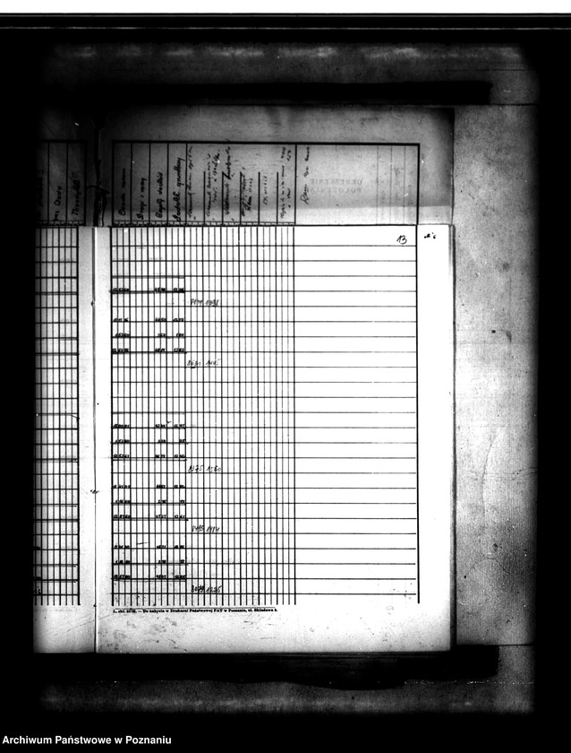 Obraz 17 z jednostki "Tymczasowy rejestr pomiarowo-parcelacyjny majątku Duszniki powiatu szamotulskiego"