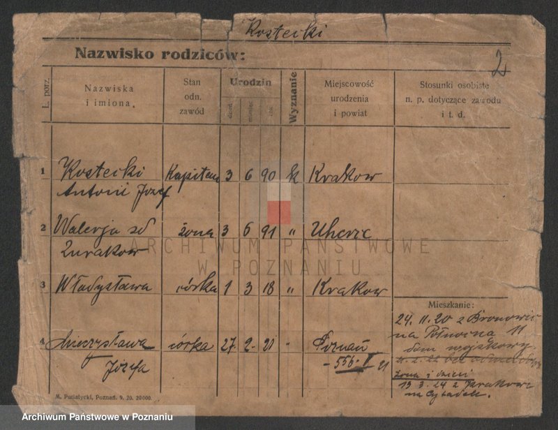 Obraz 2 z jednostki "Koste - Kosubek"